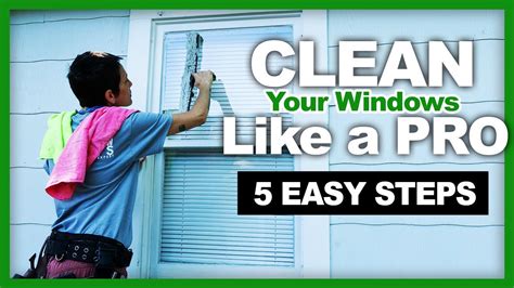 How To Clean Windows Like A PRO 5 TIPS YouTube