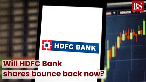 Will Hdfc Bank Shares Bounce Back Now Tms Youtube