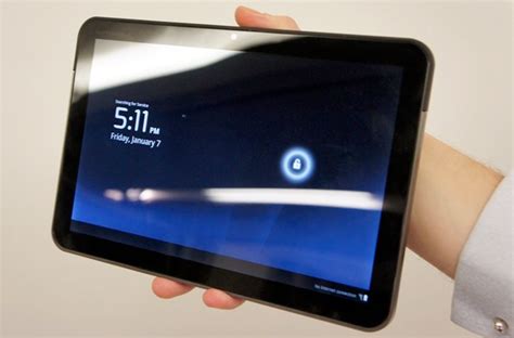 Motorola Drops Android Tablet Price to Match iPad's | WIRED