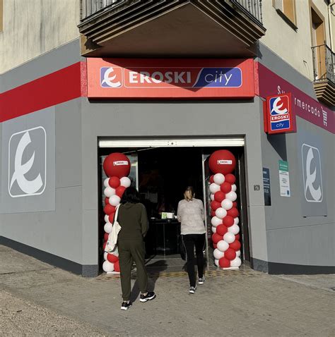 Eroski Abre Un Nuevo Supermercado Franquiciado En Alburquerque Badajoz