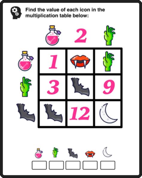 Free Math Puzzles — Mashup Math