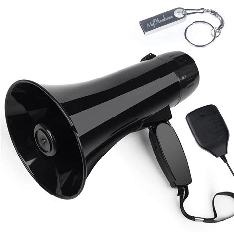 Buy Mymealivos Watt Power Portable Megaphone Speaker Pa Bullhorn