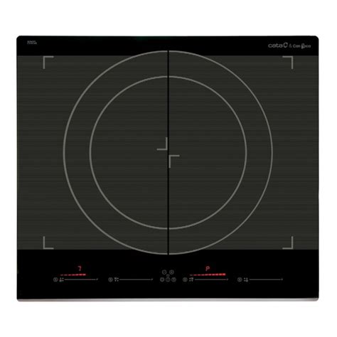 Vitroceramica Induccion Cata Can Roca Giga Bk Zonas Coccion Cm