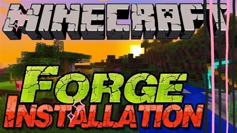 Minecraft Forge For Minecraft Modding Api New 2021 Youtube