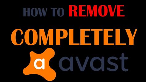 How To Uninstall Avast Completely Or Any Antivirus Youtube