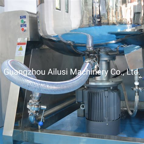 Hydraulic Lifting Industry Vacuum Homogenizer Mixing Machine China