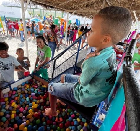 Prefeitura De Areia Branca Promove Carnaval Dedicado Para Crian As E