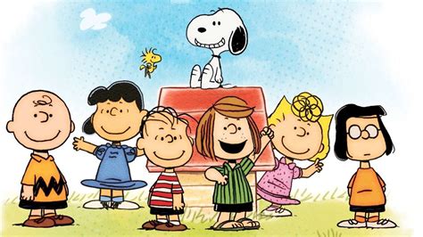 Snoopy And Friends I Personaggi Peanuts Firmati Charles Schulz Lo Sbuffo