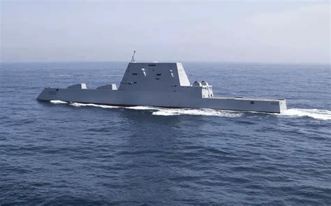 Base Naval Destructores Clase Zumwalt Ddg 1000 Fuerza De