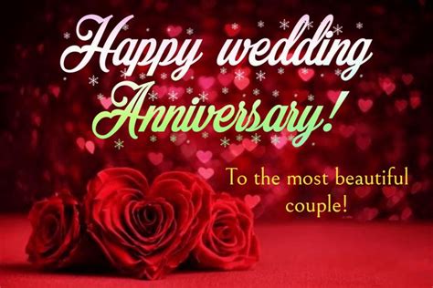 150+ Happy Wedding Anniversary Wishes, Messages & Quotes | Happy ...