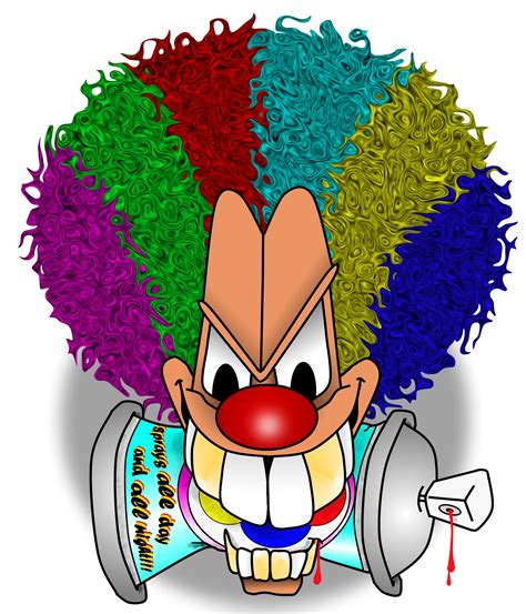 GRAFFITI CLOWN ON CRACK by tommyfaust on Newgrounds