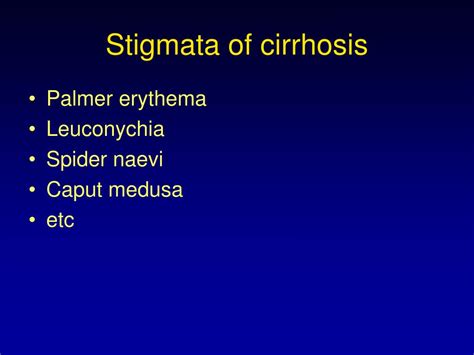 Stigmata Of Liver Disease Stigmata Of Liver Disease In A Cirrhotic Patient Diseases Club Center 2