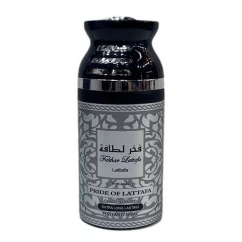 Perfume Spray Fakhar Black Concentrado Lattafa 250ml Masculino Lams