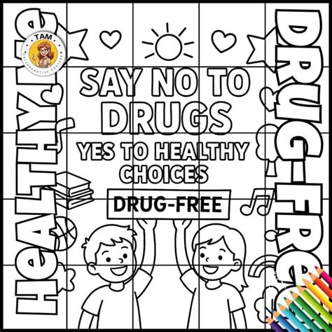 drug  awareness collaborative posters bundle    drugs
