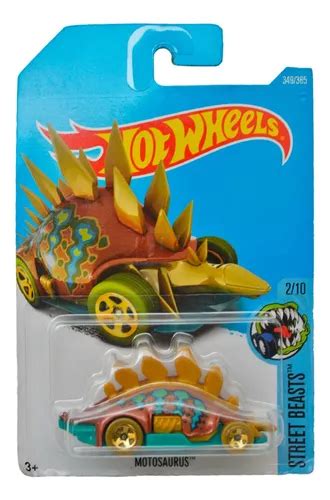 Hot Wheels Motosaurus Street Beasts 1 64 Meses Sin Intereses