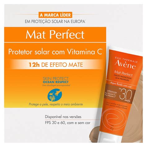 Protetor Solar Mat Perfect Cor FPS30 Avène Universal