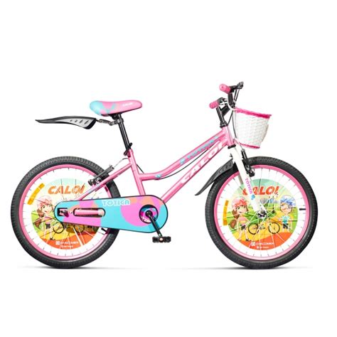 Tupi S A Bici Caloi Aro New Totica Nena Rosado