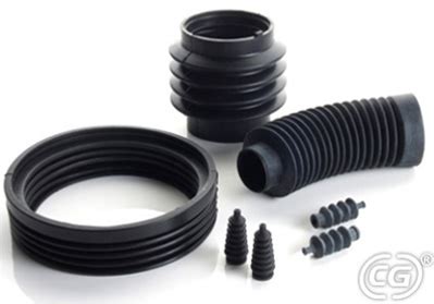 Custom Gasket Manufacturing Custom Molded Rubber Bellows Boots