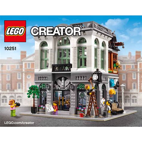 LEGO Brick Bank Set 10251 Instructions Brick Owl LEGO Marketplace