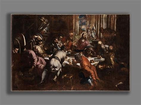 THE LAST SUPPER by Tintoretto on artnet