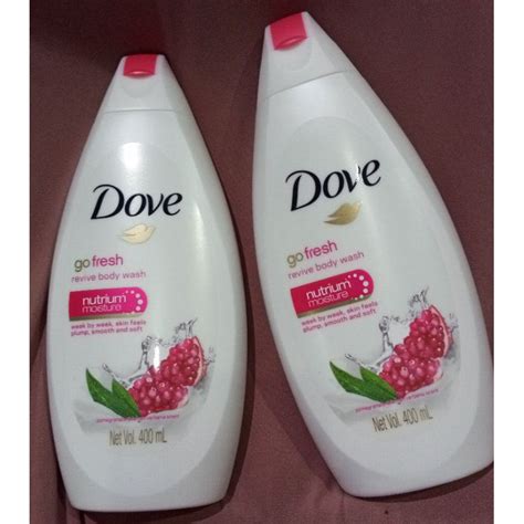 Dove Go Fresh Revive Body Wash Ml Shopee Philippines