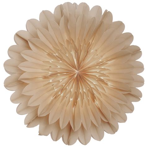 Adventsstj Rna Beige Lotus Fr N Watt Veke