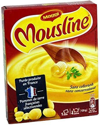 Maggi Mousline Puree French Instant Mashed Potato Mix Serves