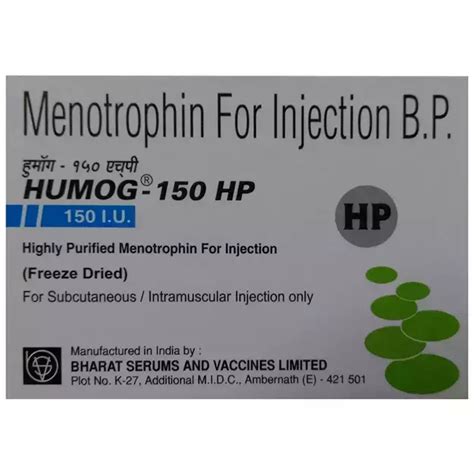 Humog Hp Uses Price Dosage Side Effects Substitute Buy Online