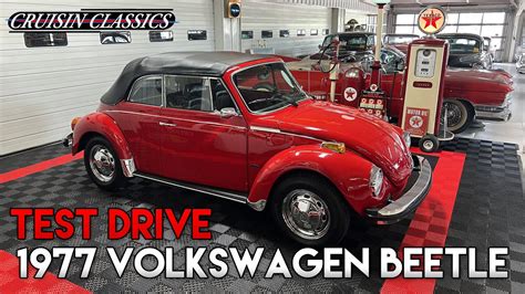 1977 Volkswagen Beetle For Sale Cruisin Classics YouTube