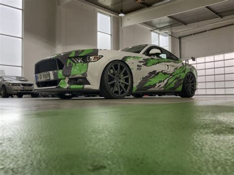 Komplettradsatz für Ford Mustang LAE Schropp Tuning