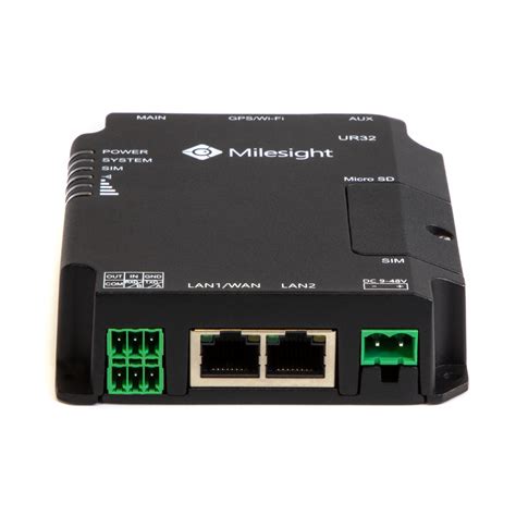 Milesight 4G Industrial Router UR32 Pro WiFi4 Getic