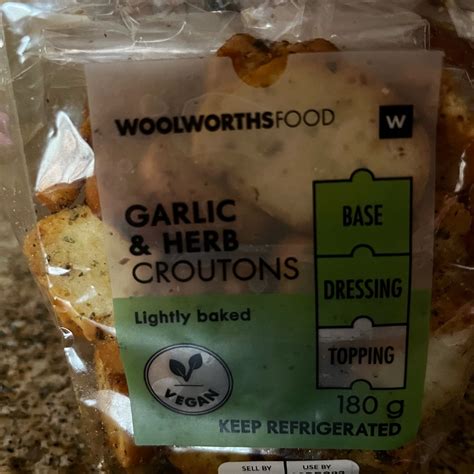 Woolworths Croutons Woolworths Flavoured Croutons Reviews Abillion