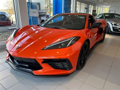 Used 2021 Chevrolet Corvette Stingray 2lt Coupe Rwd For Sale With