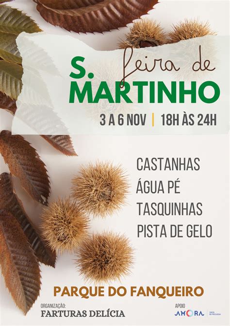 Feira de São Martinho invade a Amora este fim de semana há tasquinhas