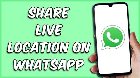 How To Share Live Location On WhatsApp Easy YouTube