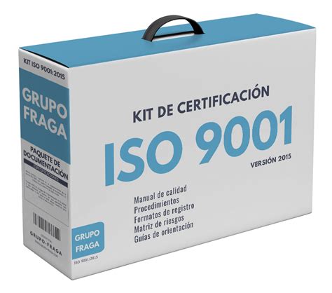 Paquete De Documentos Iso Editable