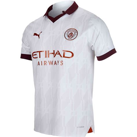 2023/24 PUMA Manchester City Away Authentic Jersey - Soccer Master