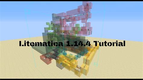 How To Print Schematics In Litematica