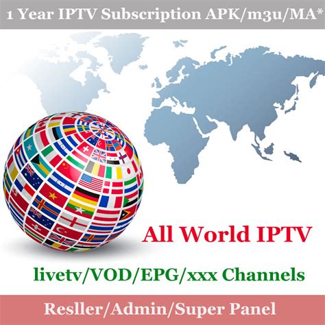 Iptv Subscription Hd Channels Usa Arabic India African Europe Channels