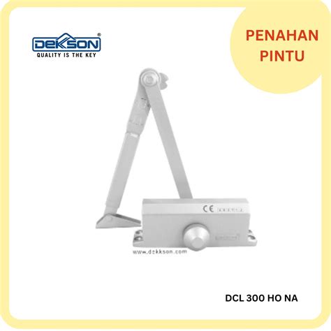 Jual Penahan Pintu DOOR CLOSER HOLD OPEN DEKKSON DCL 300 HO BA NA WH