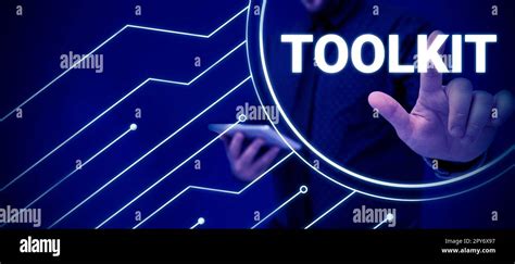 writing displaying text toolkit business showcase set  tools