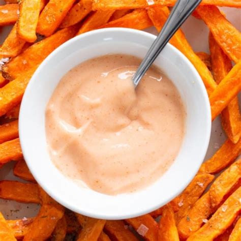 Dipping Sauce For Sweet Potato Fries 3 Ingredients The Big Man S World