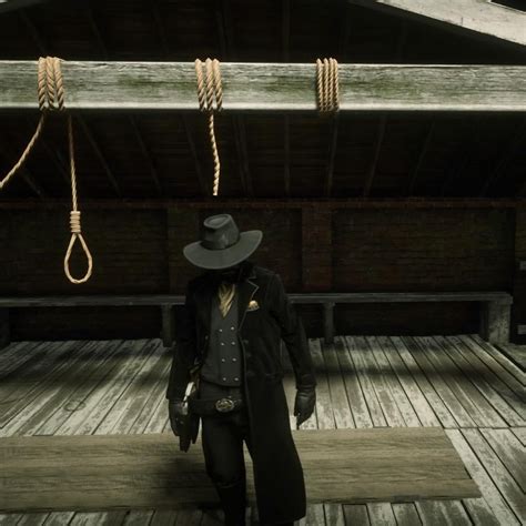 The Hangman And Undertaker Of Saint Denis Rreddeadfashion