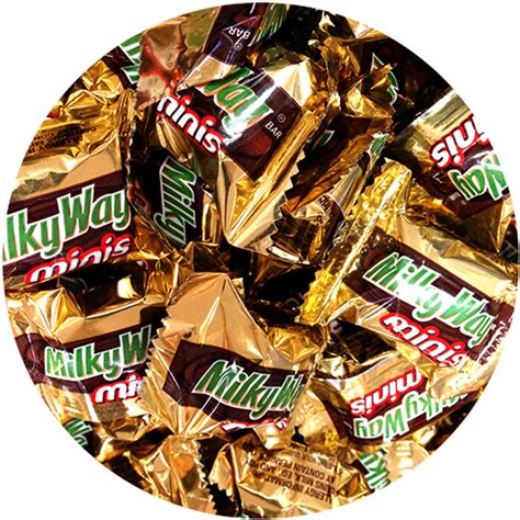 Download Milky Way Mini Candy Bars - Milky Way - HD Transparent PNG - NicePNG.com