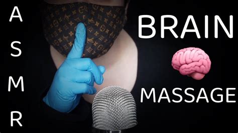 Asmr Brain Massage 🧠 No Talking 🤐 No Mouth Sounds Finger Flutters