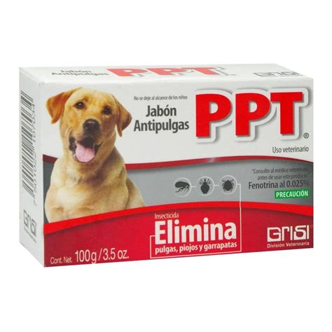 Jabón Antipulgas Grisi División Veterinaria PPT 100 g Walmart