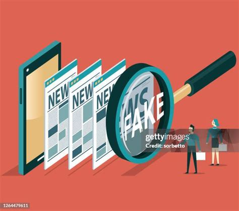 Fake News Computer Stock Fotos Und Bilder Getty Images