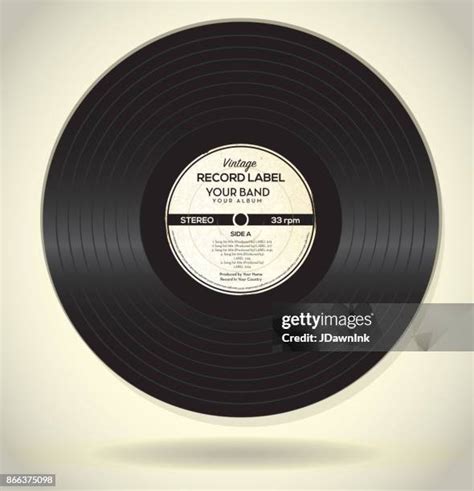 Vinyl Record Label Template Photos And Premium High Res Pictures