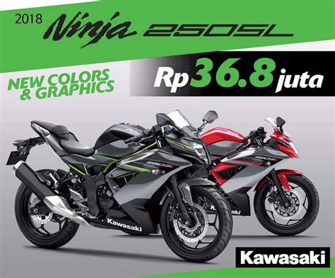 Harga Promo Kawasaki Ninja 250 SL Terbaru Berlaku Se Indonesia Seharga