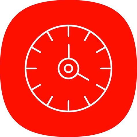 Clock Line Curve Icon 42804341 Vector Art At Vecteezy